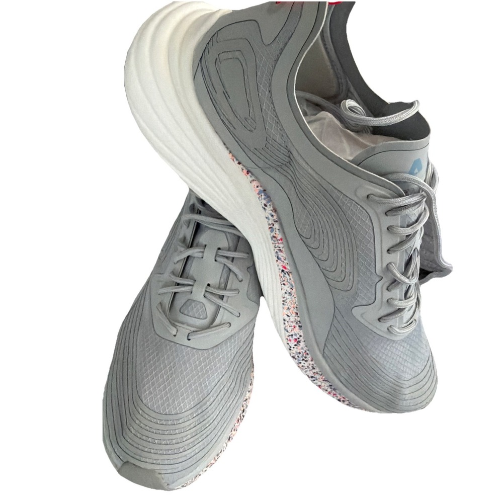 NIB APL Men's Streamline‎ Running Sneakers Light Gray Size US 11 UK 10 EU 44.5